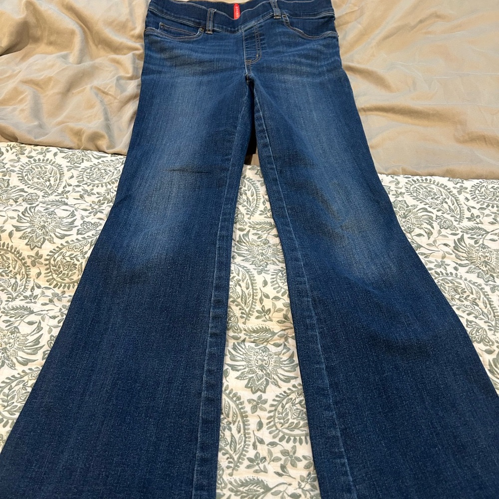 Women’s Spanx Dark Blue Flared Jeans